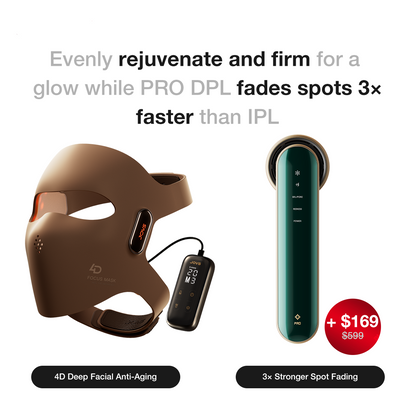 Advanced Facial Laser Therapy Device