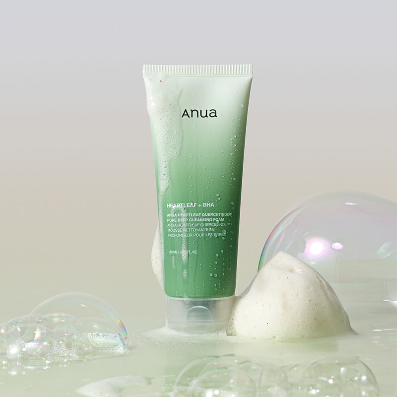 Heartleaf & Quercetinol Pore Cleansing Foam