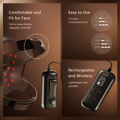 Advanced Facial Laser Therapy Device