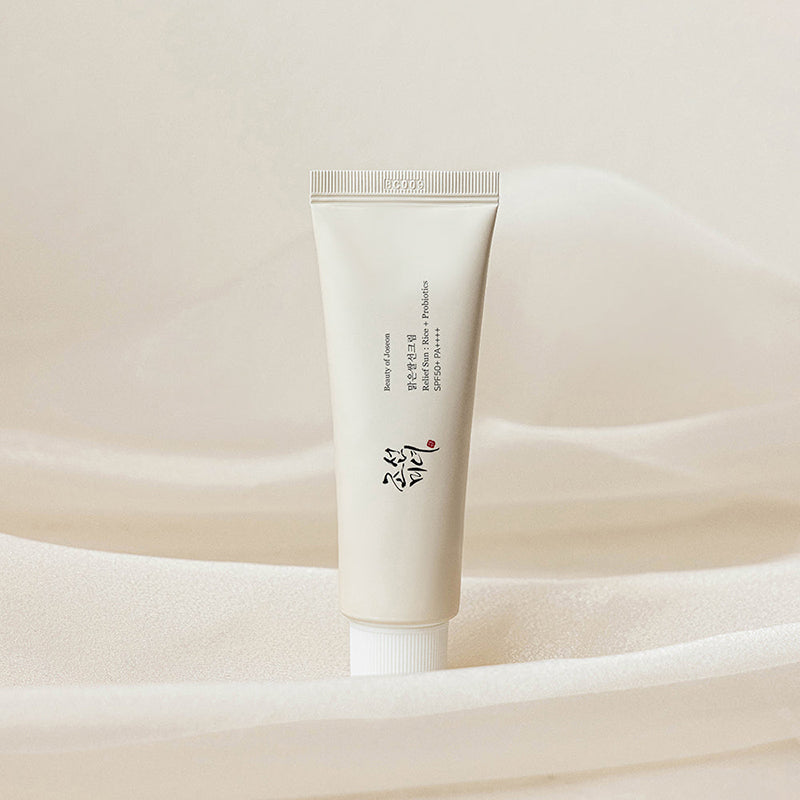 Rice & Probiotics Soothing Sunscreen SPF50+