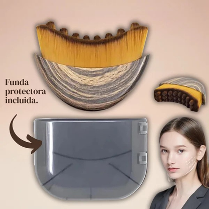 DrenaFace – Lymphatic Drainage Facial Brush