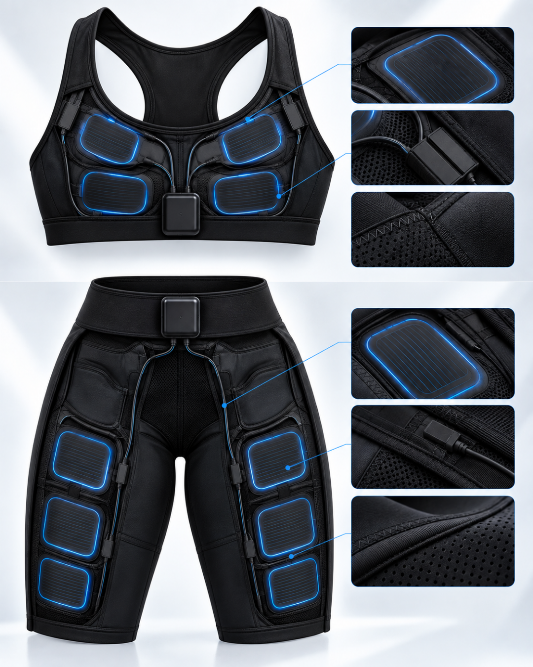 Shorts EMS LuminShape™