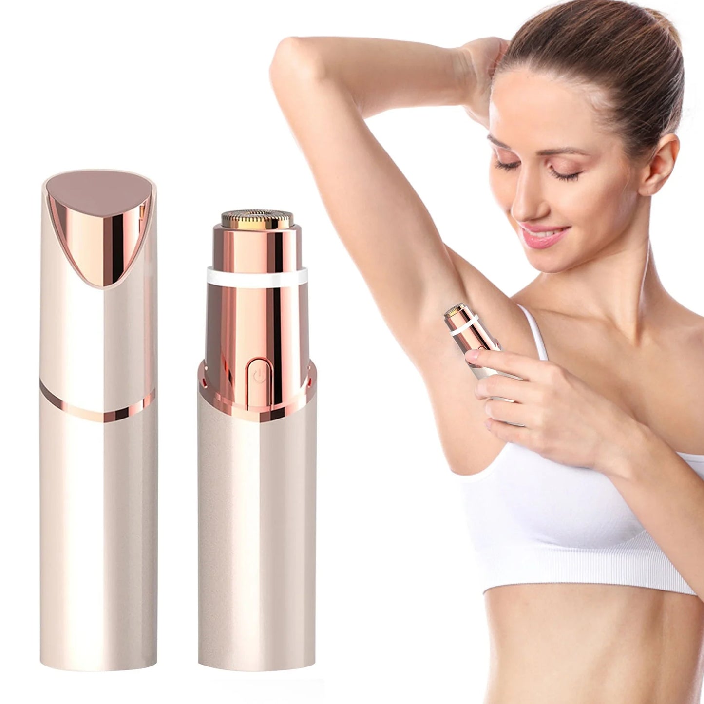 Rechargeable Facial Hair Remover for Women