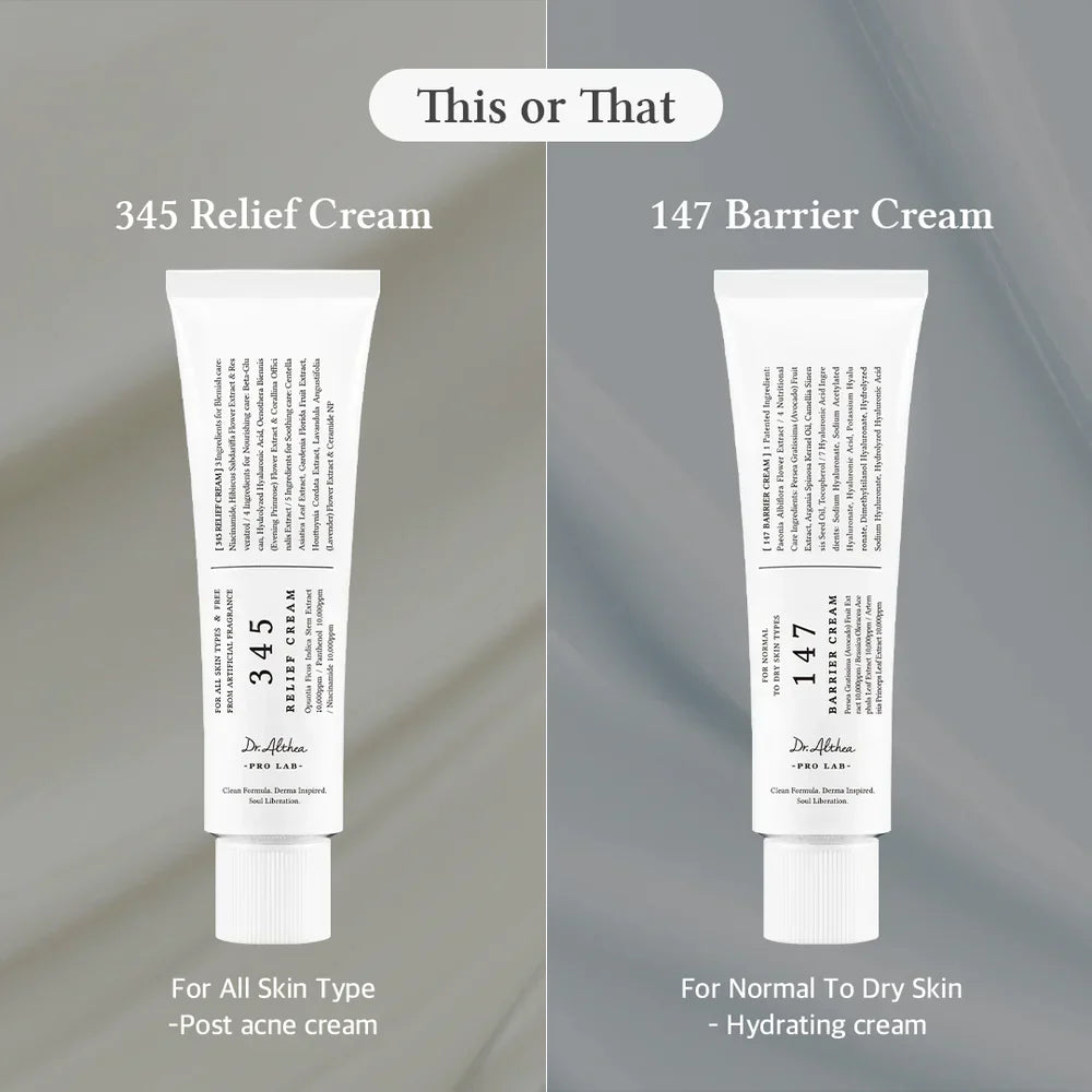 345 Relief Soothing Cream