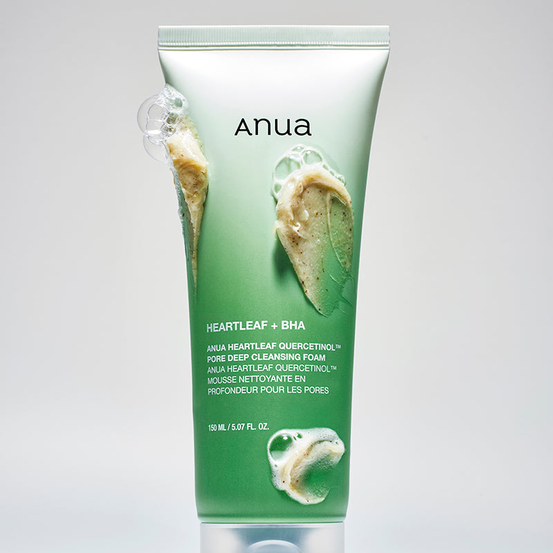Heartleaf & Quercetinol Pore Cleansing Foam