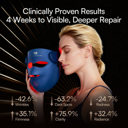 4D Wireless Dual NIR LED Facial Mask