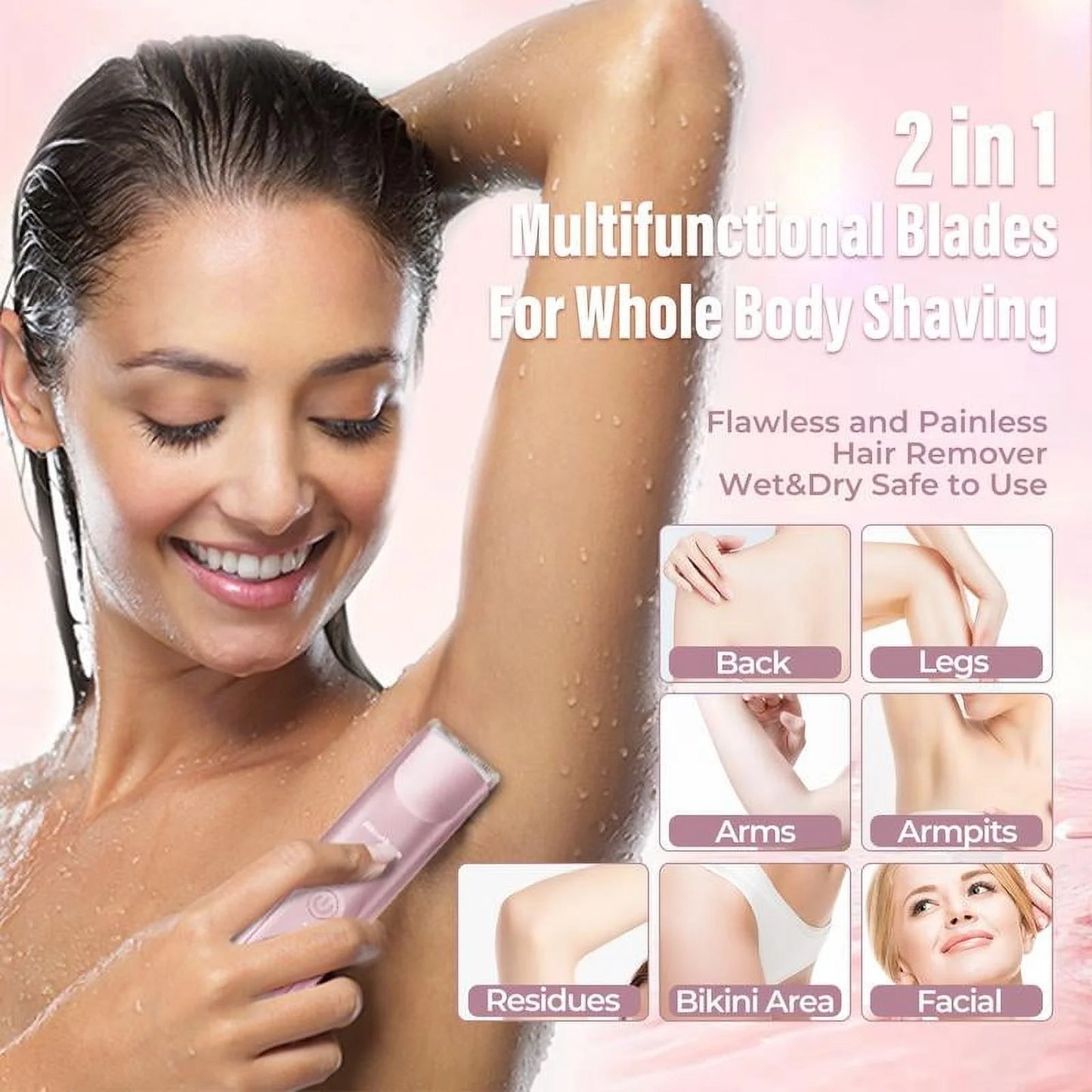 SoftTouch Trim Hair Remover