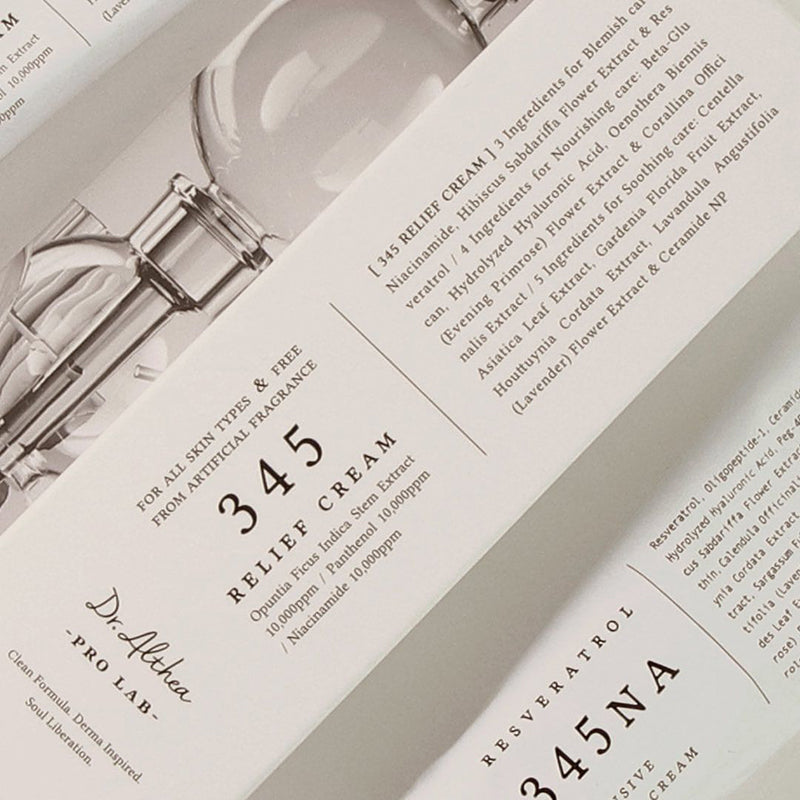 345 Relief Soothing Cream