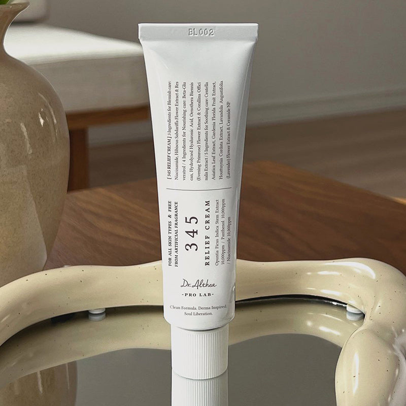 345 Relief Soothing Cream