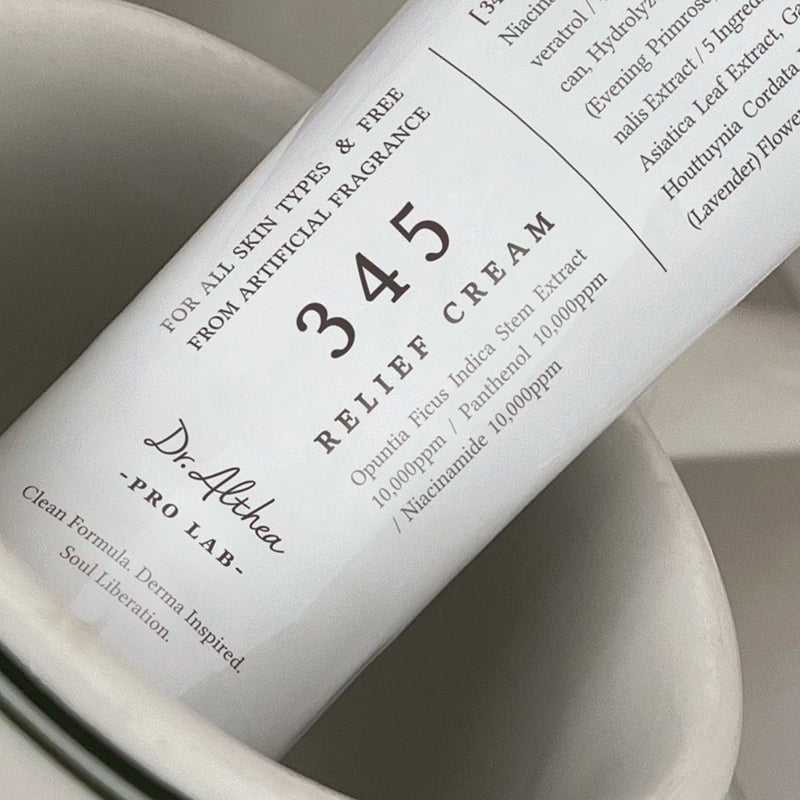 345 Relief Soothing Cream