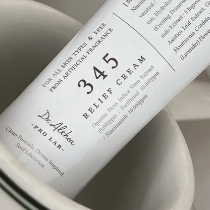345 Relief Soothing Cream