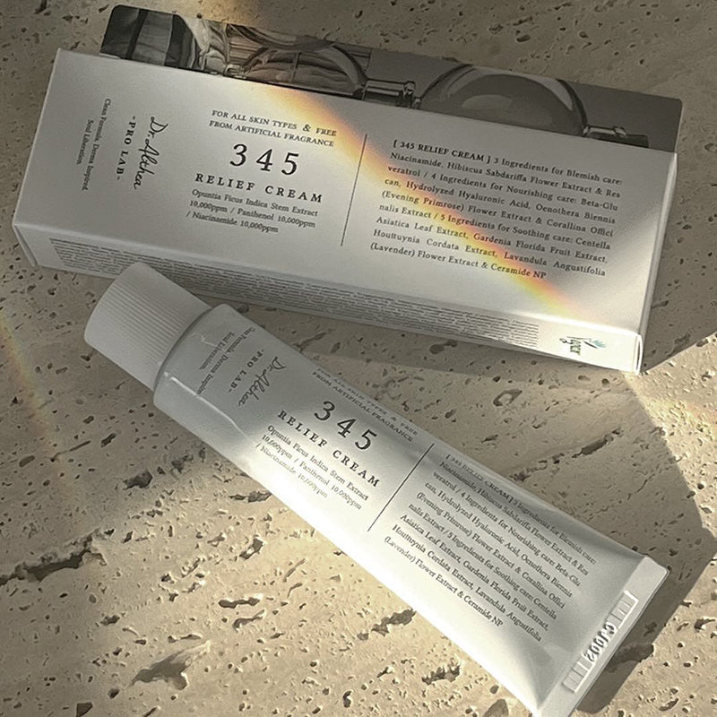345 Relief Soothing Cream