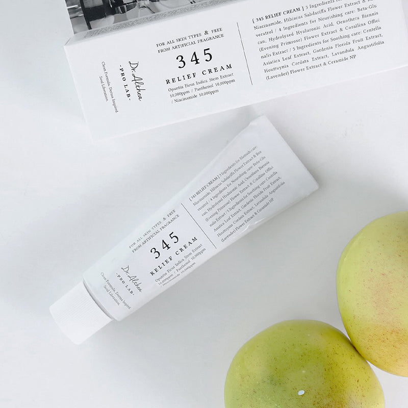 345 Relief Soothing Cream