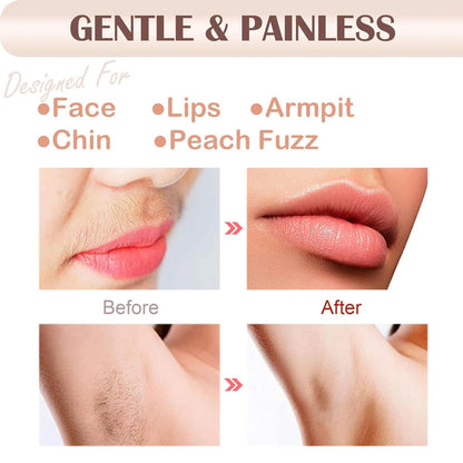 Rechargeable Facial Hair Remover for Women