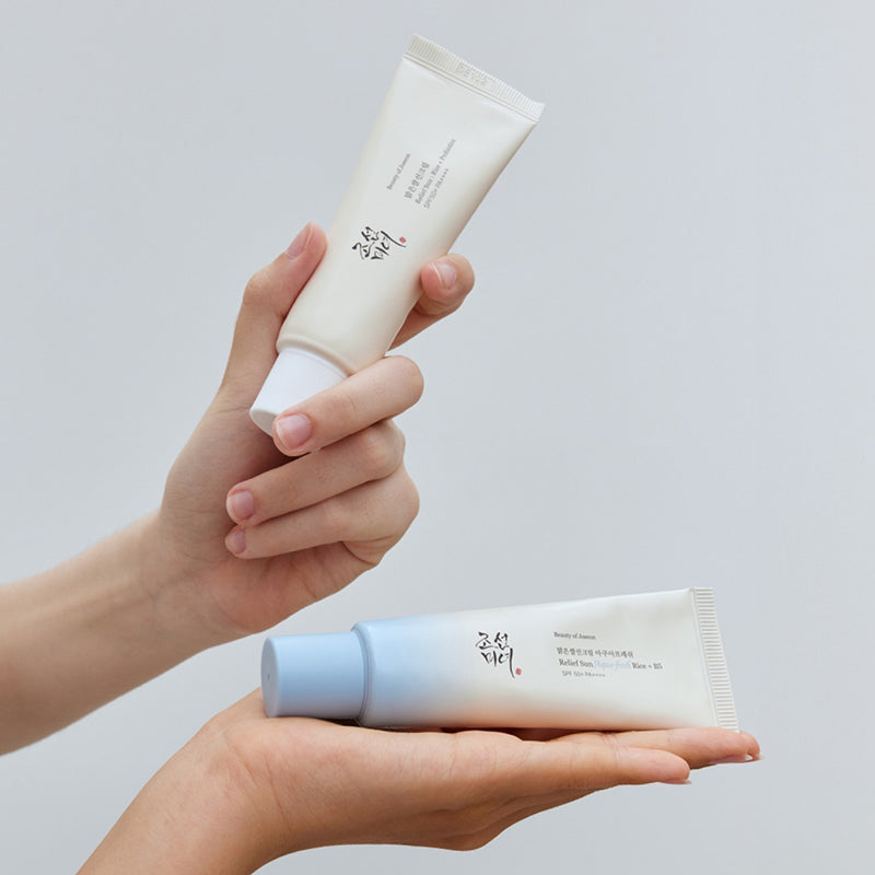 Rice & Probiotics Soothing Sunscreen SPF50+