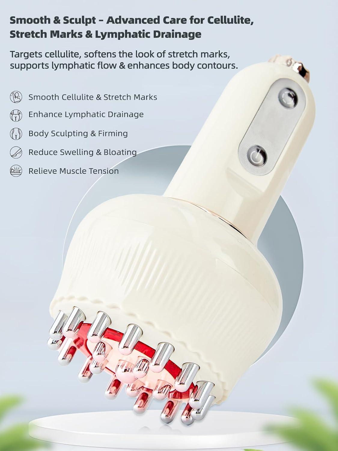 Lymphatic Drainage & Anti-Cellulite Body Massager