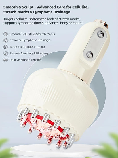 Lymphatic Drainage & Anti-Cellulite Body Massager