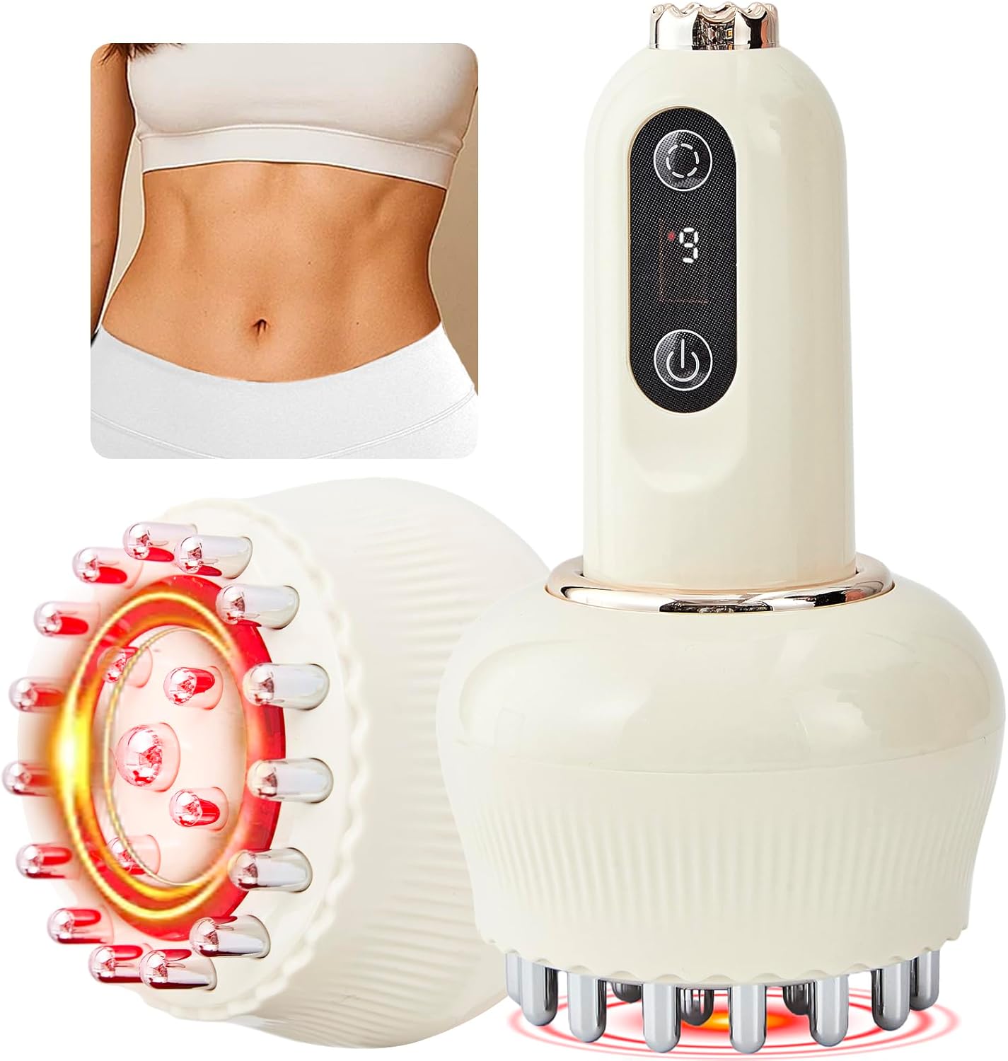 Lymphatic Drainage & Anti-Cellulite Body Massager