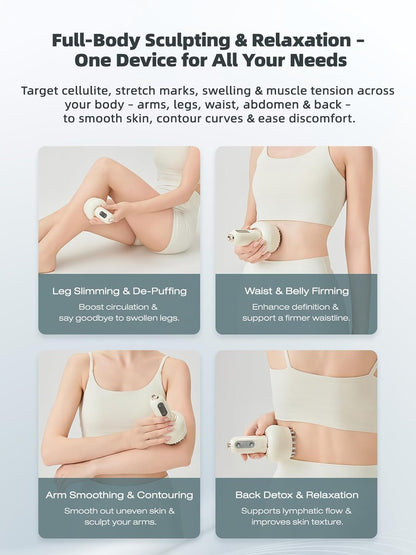 Lymphatic Drainage & Anti-Cellulite Body Massager