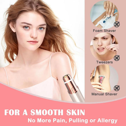 Rechargeable Facial Hair Remover for Women
