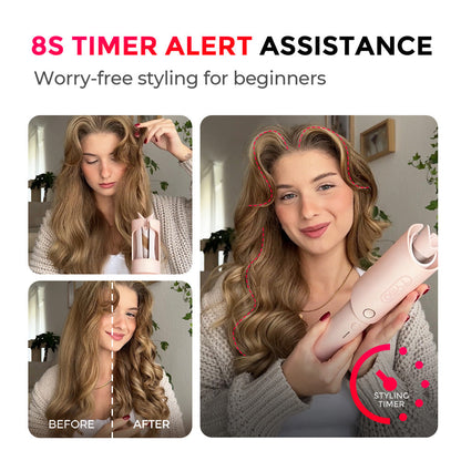 AutoCurl Flow Automatic Curler