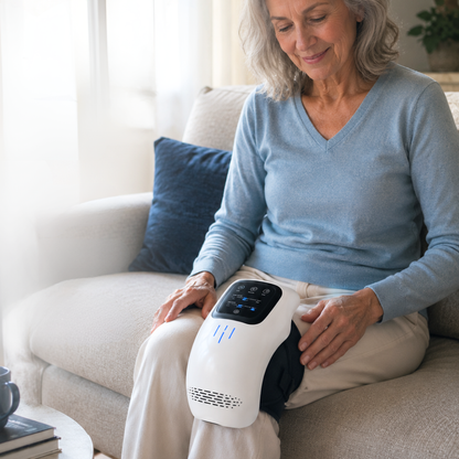 LuminFlex™ Knee Relief Massager