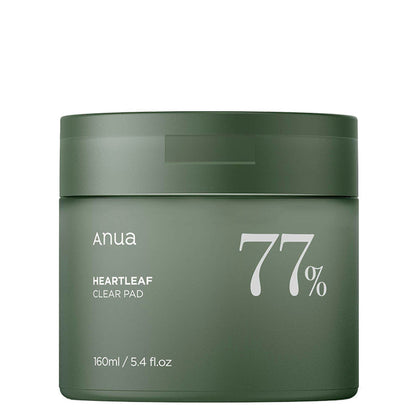 Heartleaf 77% Clear Toner Pads