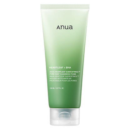Heartleaf & Quercetinol Pore Cleansing Foam