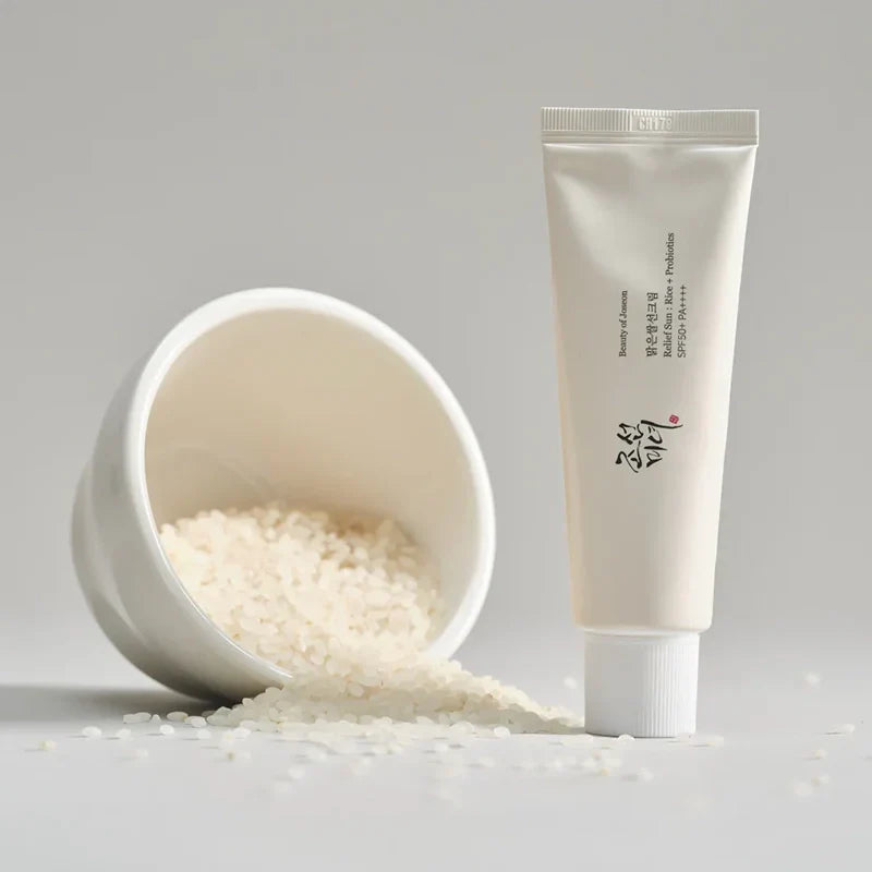Rice & Probiotics Soothing Sunscreen SPF50+