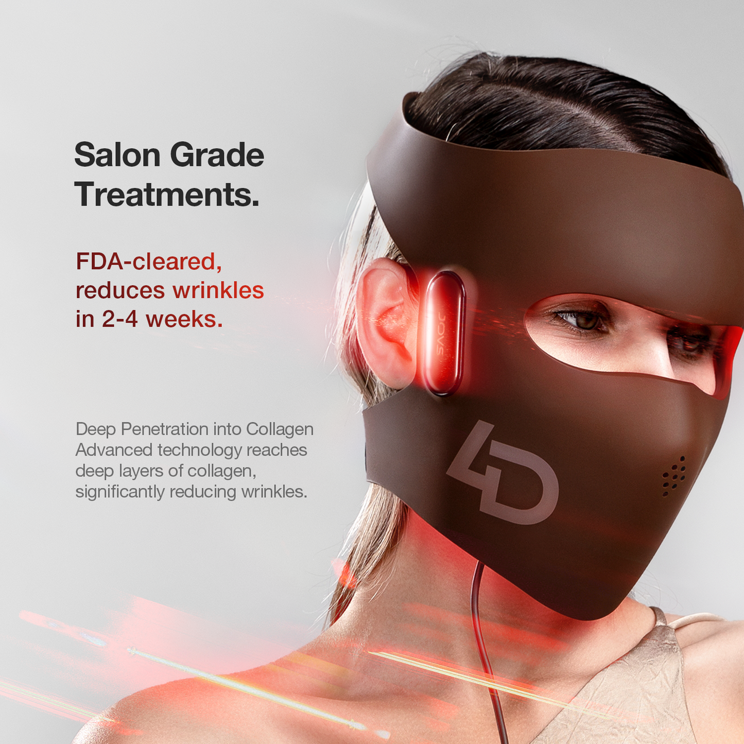 Advanced Facial Laser Therapy Device