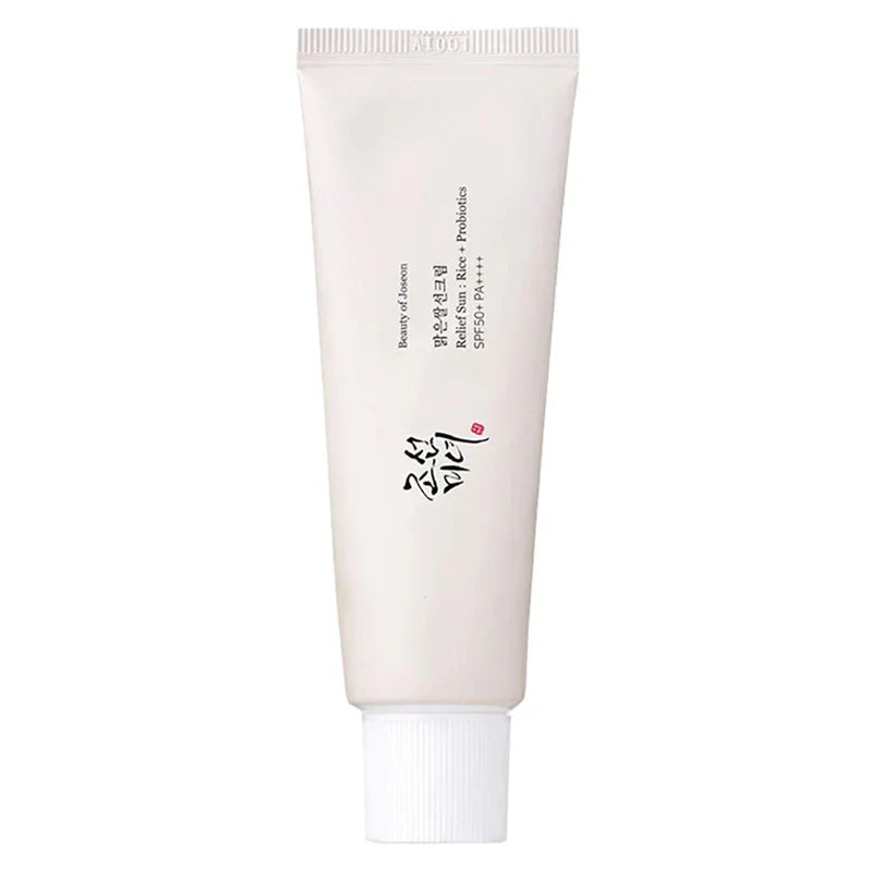 Rice & Probiotics Soothing Sunscreen SPF50+