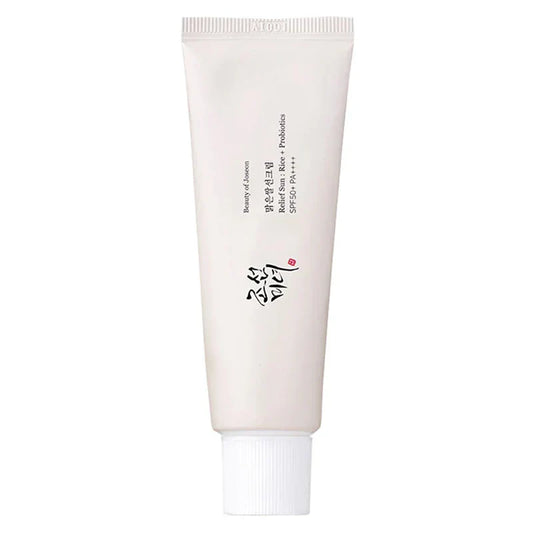 Rice & Probiotics Soothing Sunscreen SPF50+