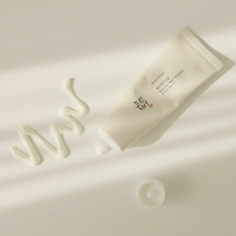 Rice & Probiotics Soothing Sunscreen SPF50+