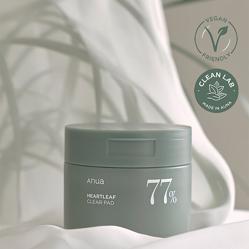 Heartleaf 77% Clear Toner Pads